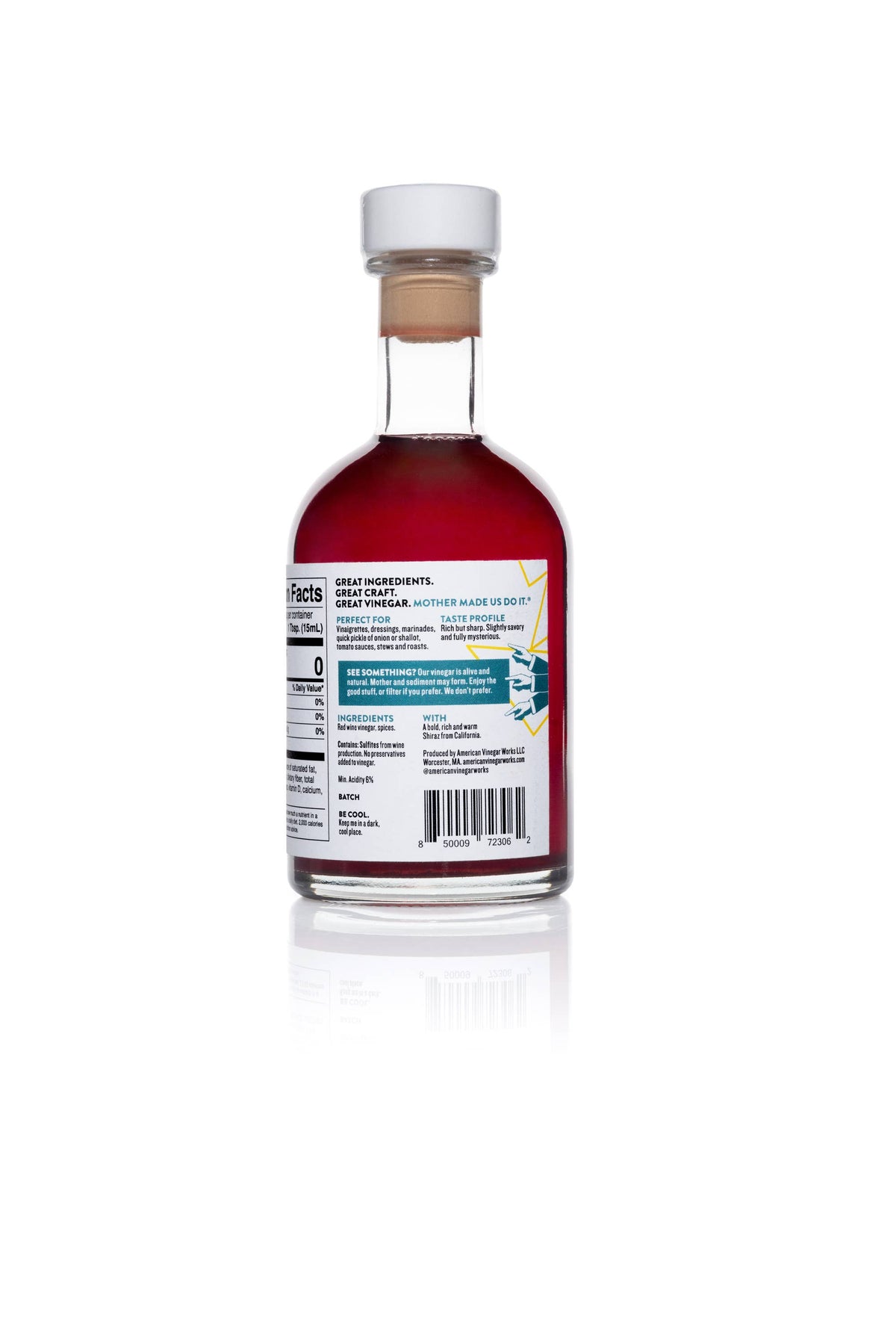 Vinegar, Ultimate Red Wine, American Vinegar Works