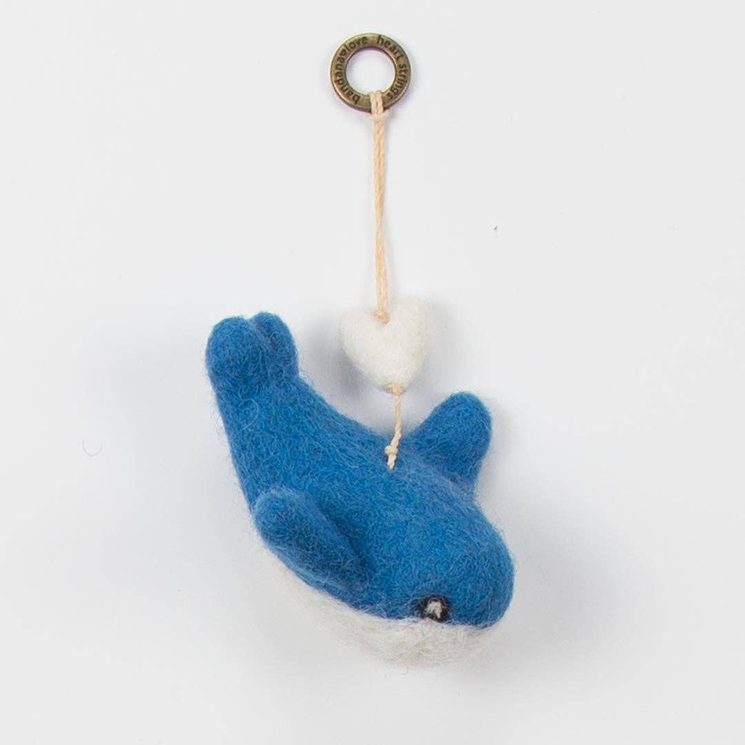 Mini Heart String, Blue Whale, bandana love