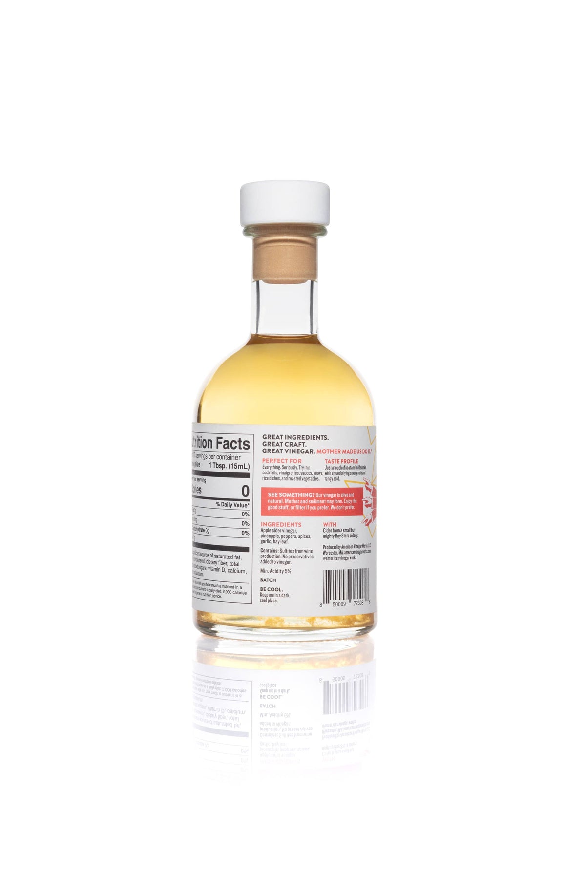 Vinegar, Hot Apple Cider, American Vinegar Works