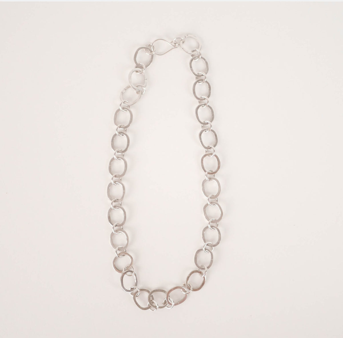 Chunky Chain Necklace in sterling silver, Krista Knickerbocker Designs