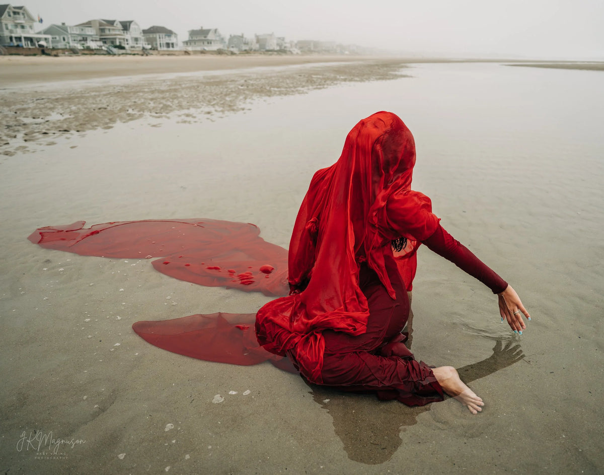Crimson Shoreline