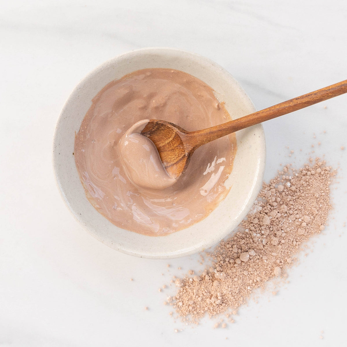 Clay Face Mask, Blush, Unfiltered Skin Care