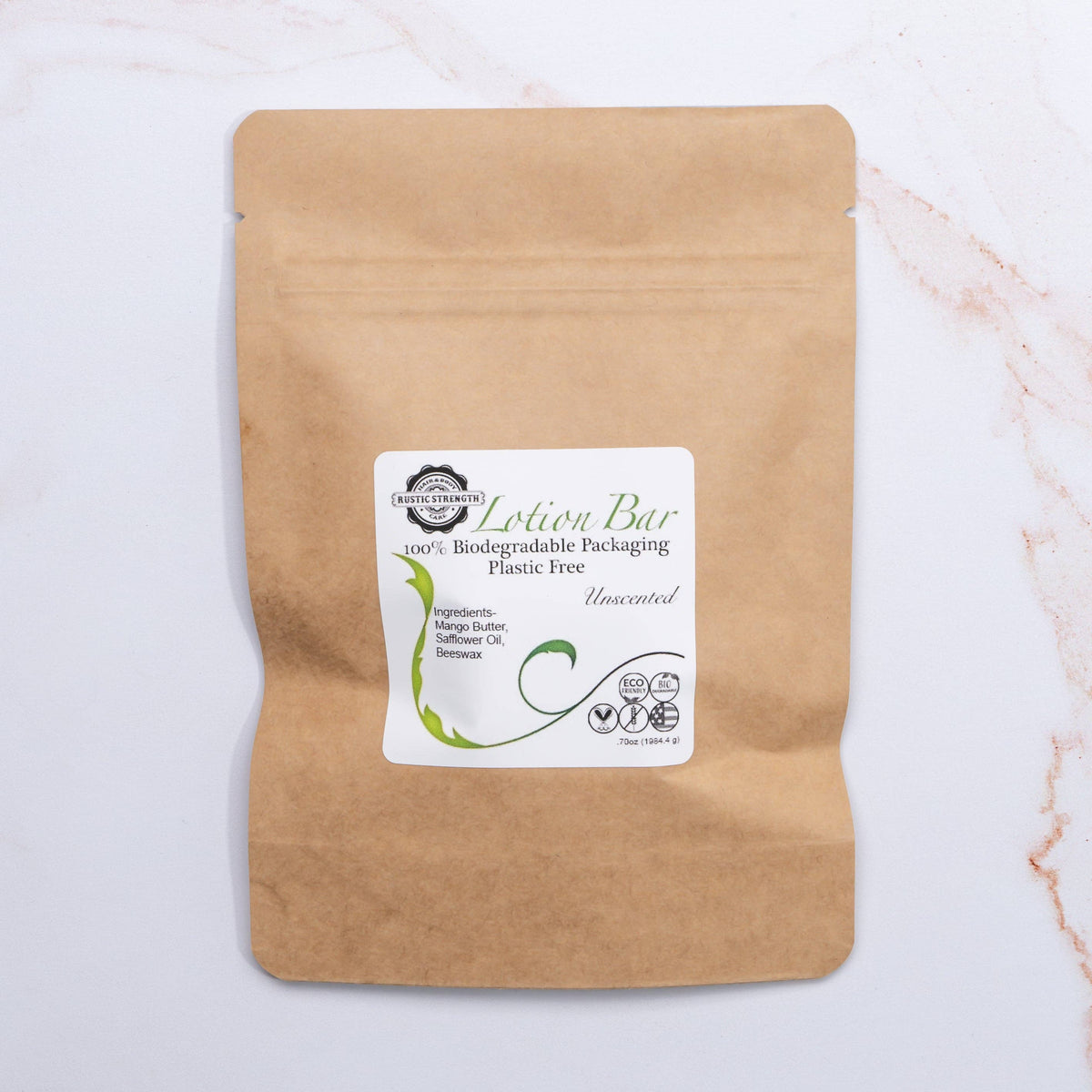 Rustic Strength lotion bar
