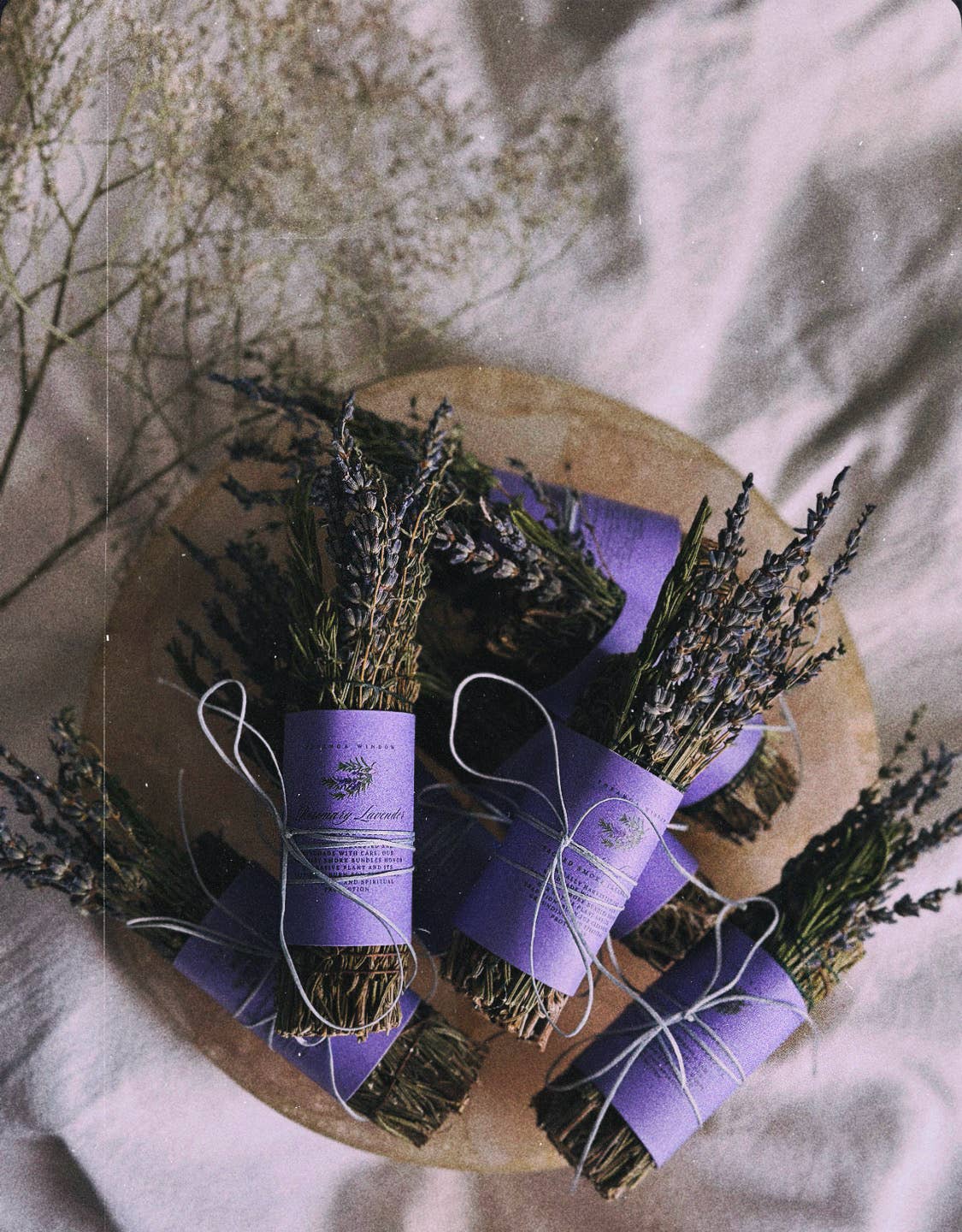Smoke Cleansing Stick, Lavender Rosemary, Topanga Window