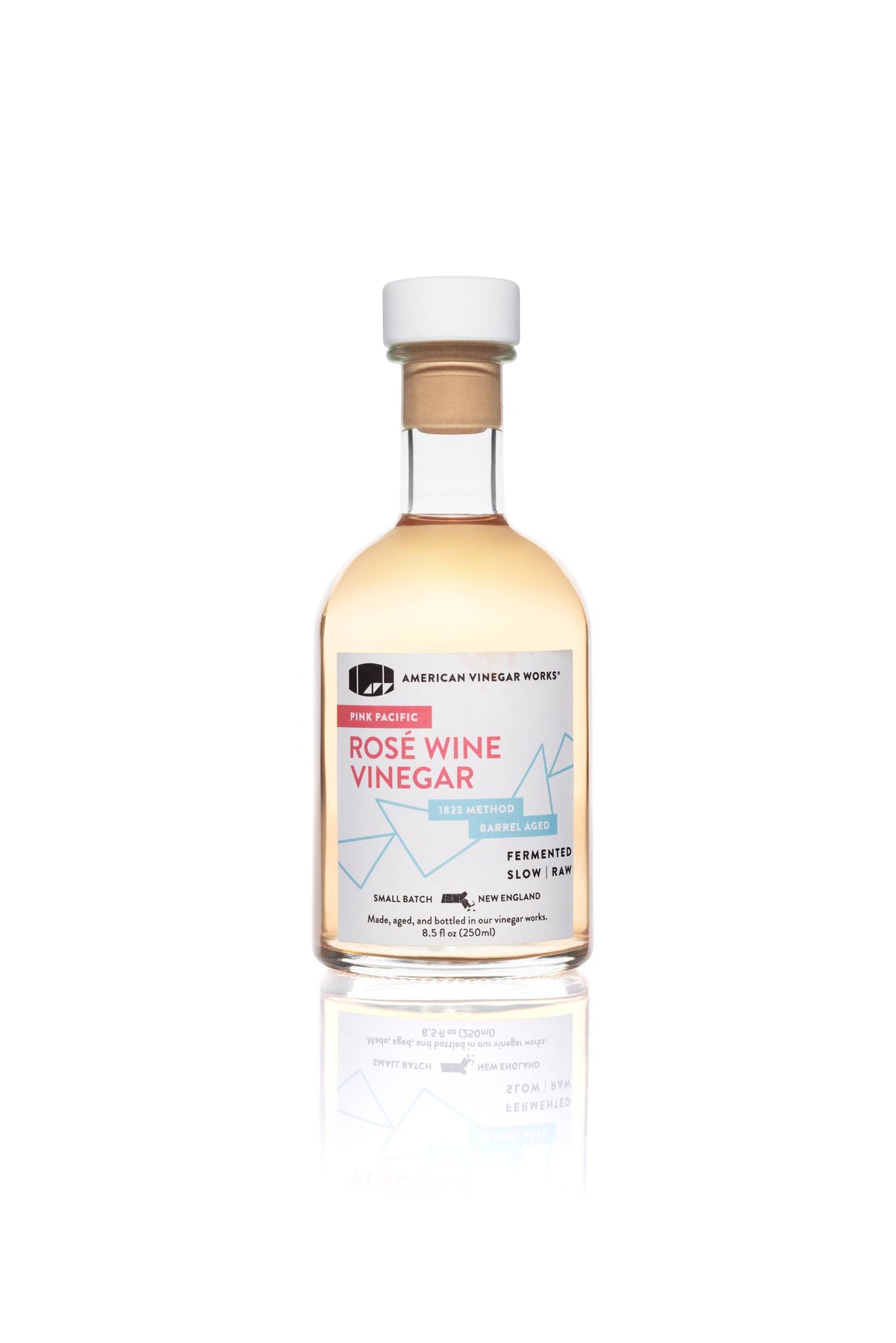 Vinegar, Pink Pacific Rose Wine, American Vinegar Works