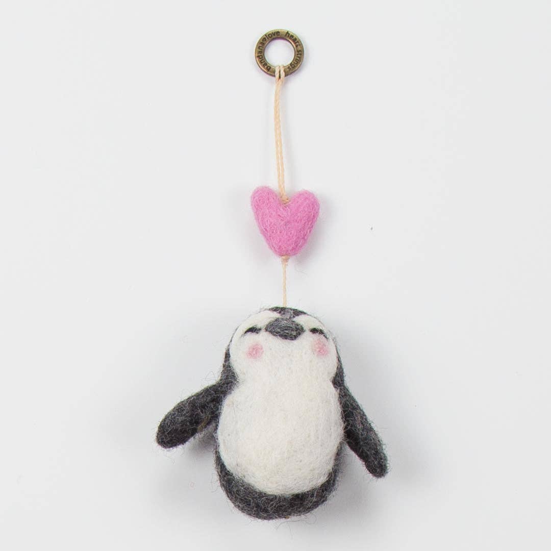 Mini Heart String, Penguin, bandana love