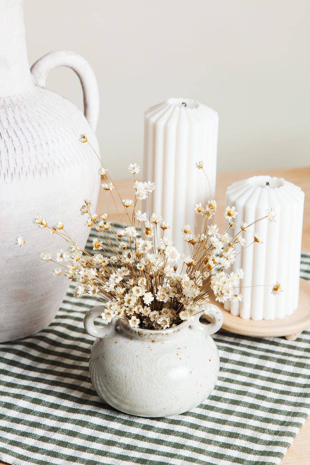 Dried Flowers, White Star, Idlewild Floral Co.