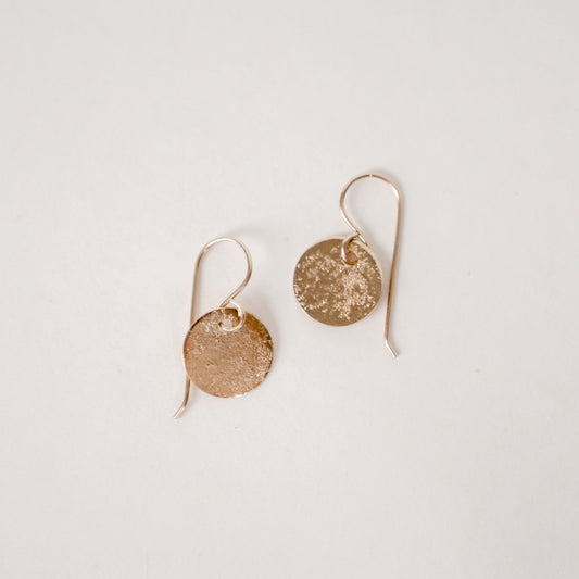 Stardust Dangle Earrings, Krista Knickerbocker Designs