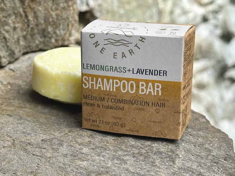 Shampoo Bar, Medium Hair, One Earth Body Care