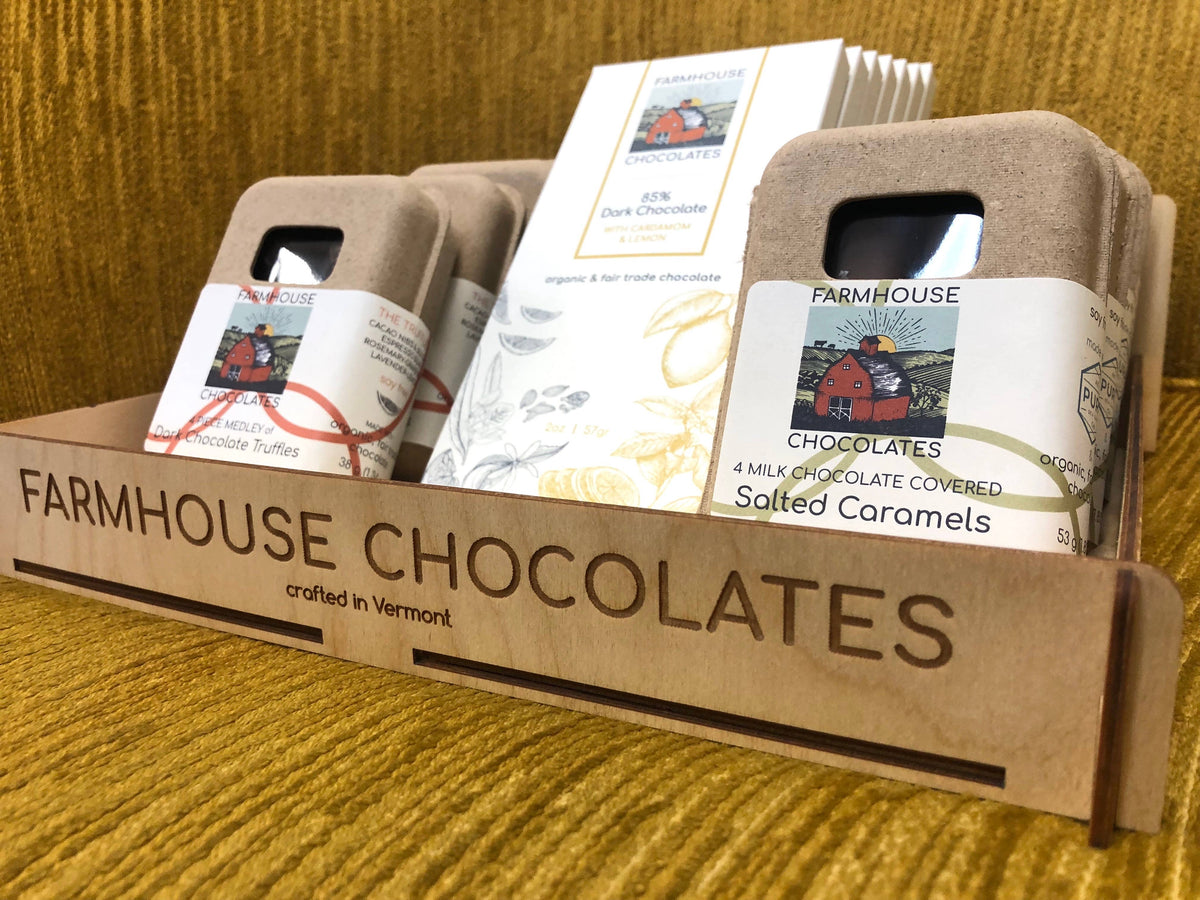 71% Organic Chocolate Bar w/ Fennel Pollen & Strawberries