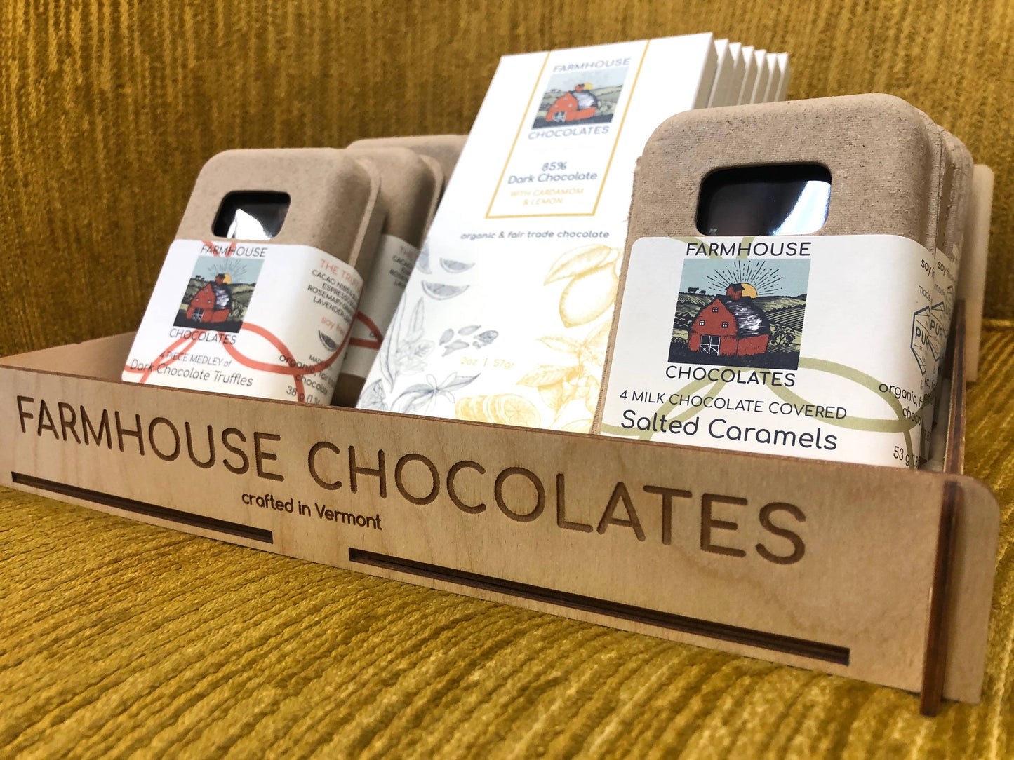 4 Piece Milk Chocolate Covered Salted Caramels