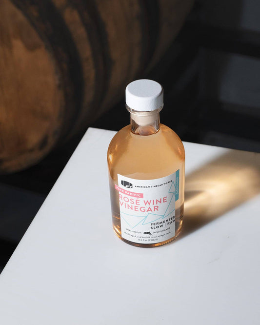 Vinegar, Pink Pacific Rose Wine, American Vinegar Works