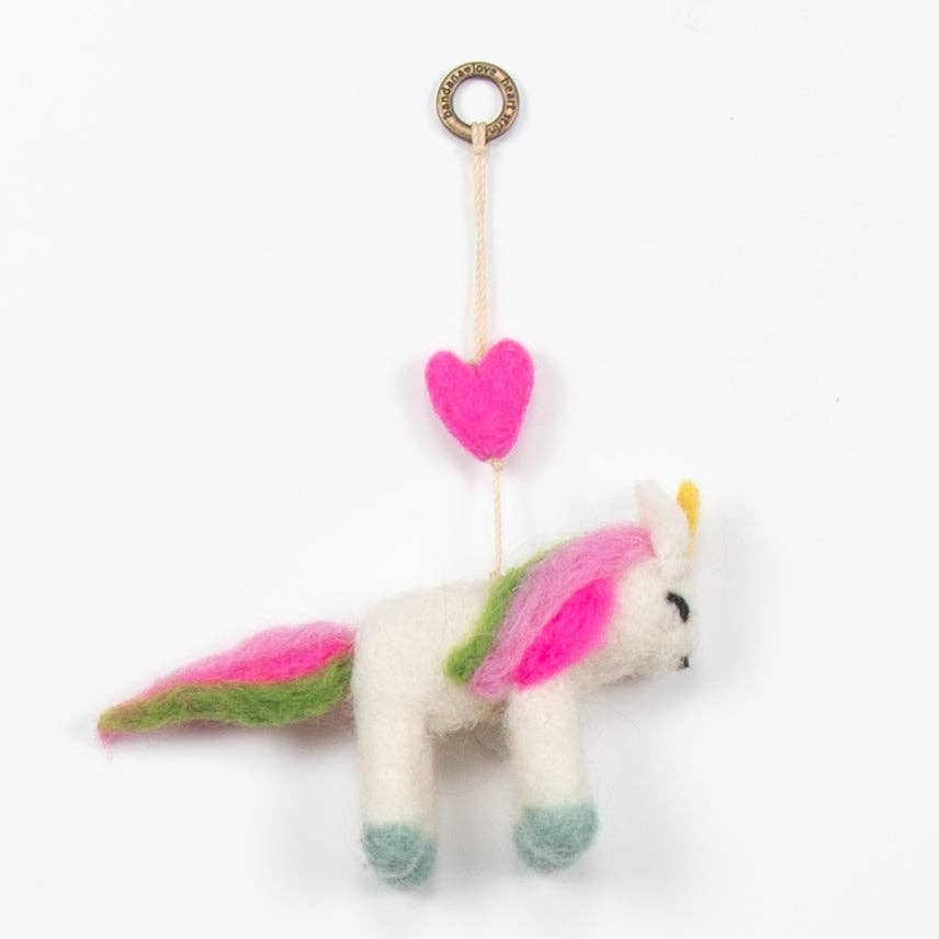 Mini Heart String, Unicorn, bandana love