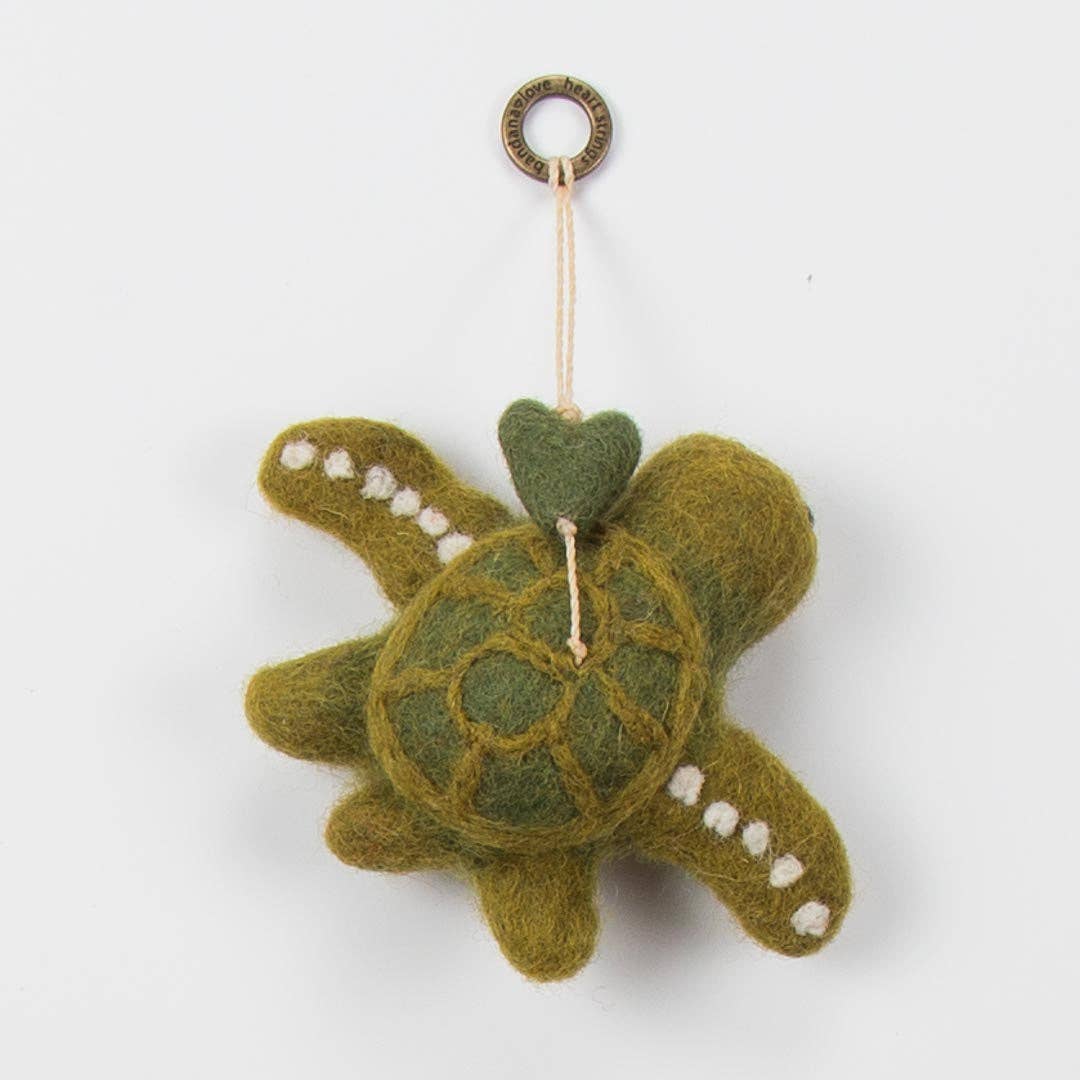 Mini Heart String, Turtle, bandana love