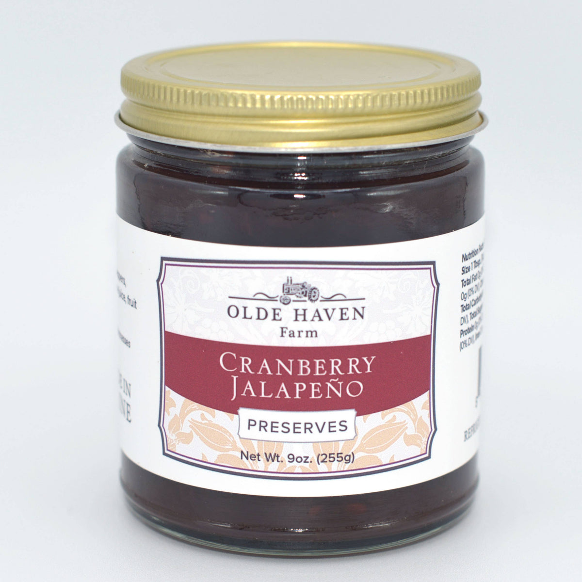Cranberry Jalapeño Preserves