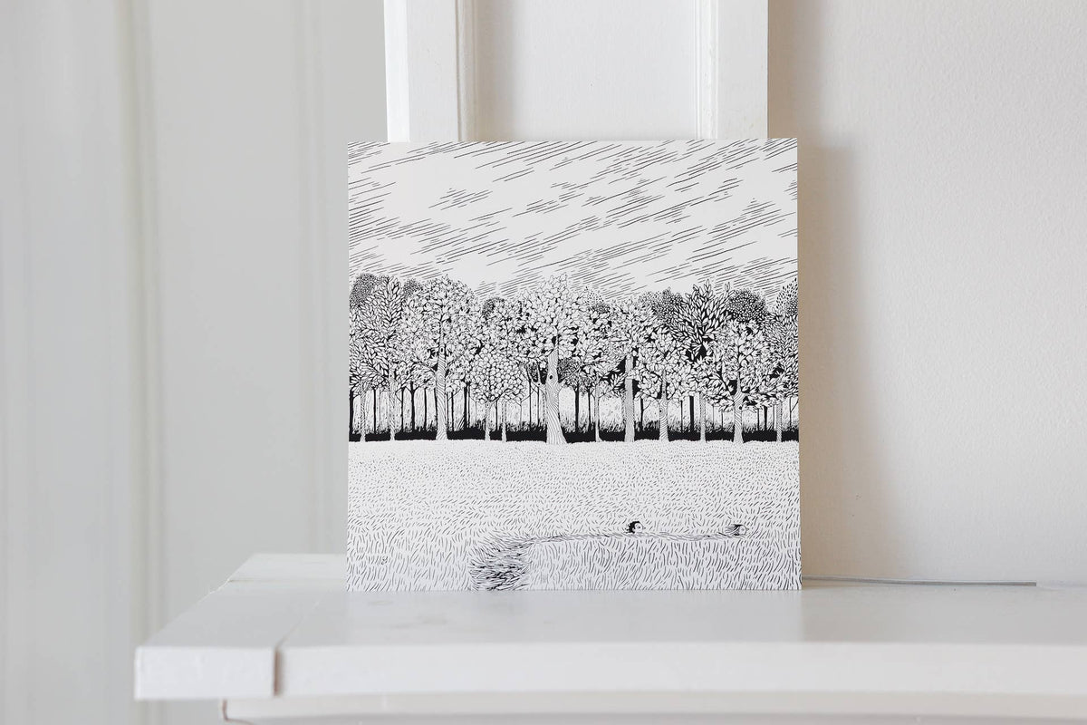 Screen Print, Summer Explorers, As Little Cooking as Possible