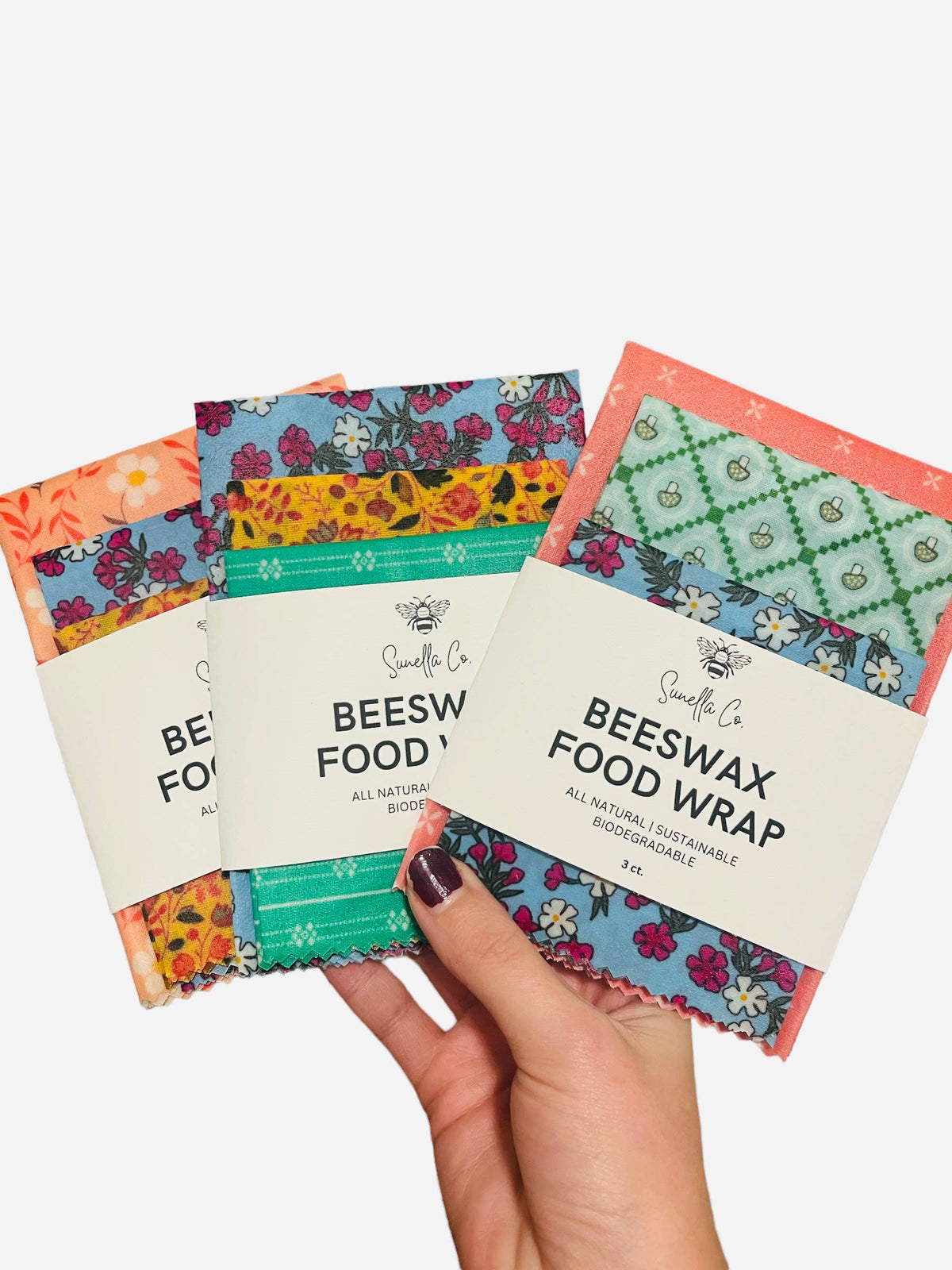 Beeswax Food Wraps, Sunella Co.