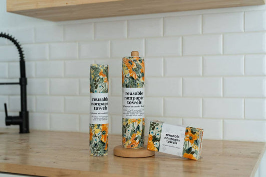 Reusable Paper Towels, Golden Days, Lauren Alexander Designs