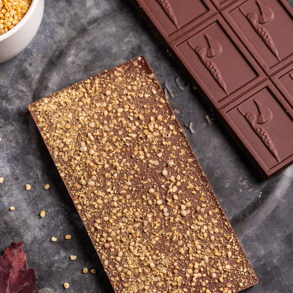 Chocolate Bar, Maple Crunch Milk, Loon Chocolate