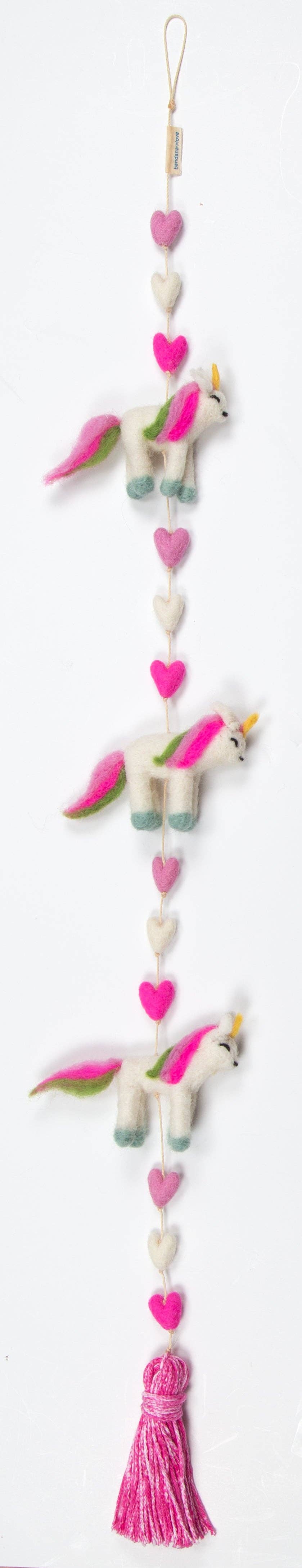 Heart String, Unicorns, bandana love