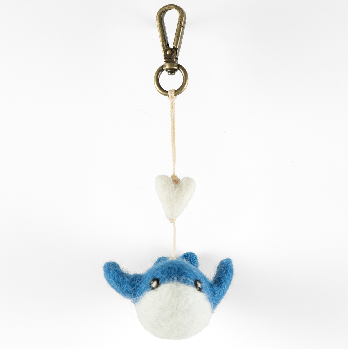 Mini Heart String, Blue Whale, bandana love