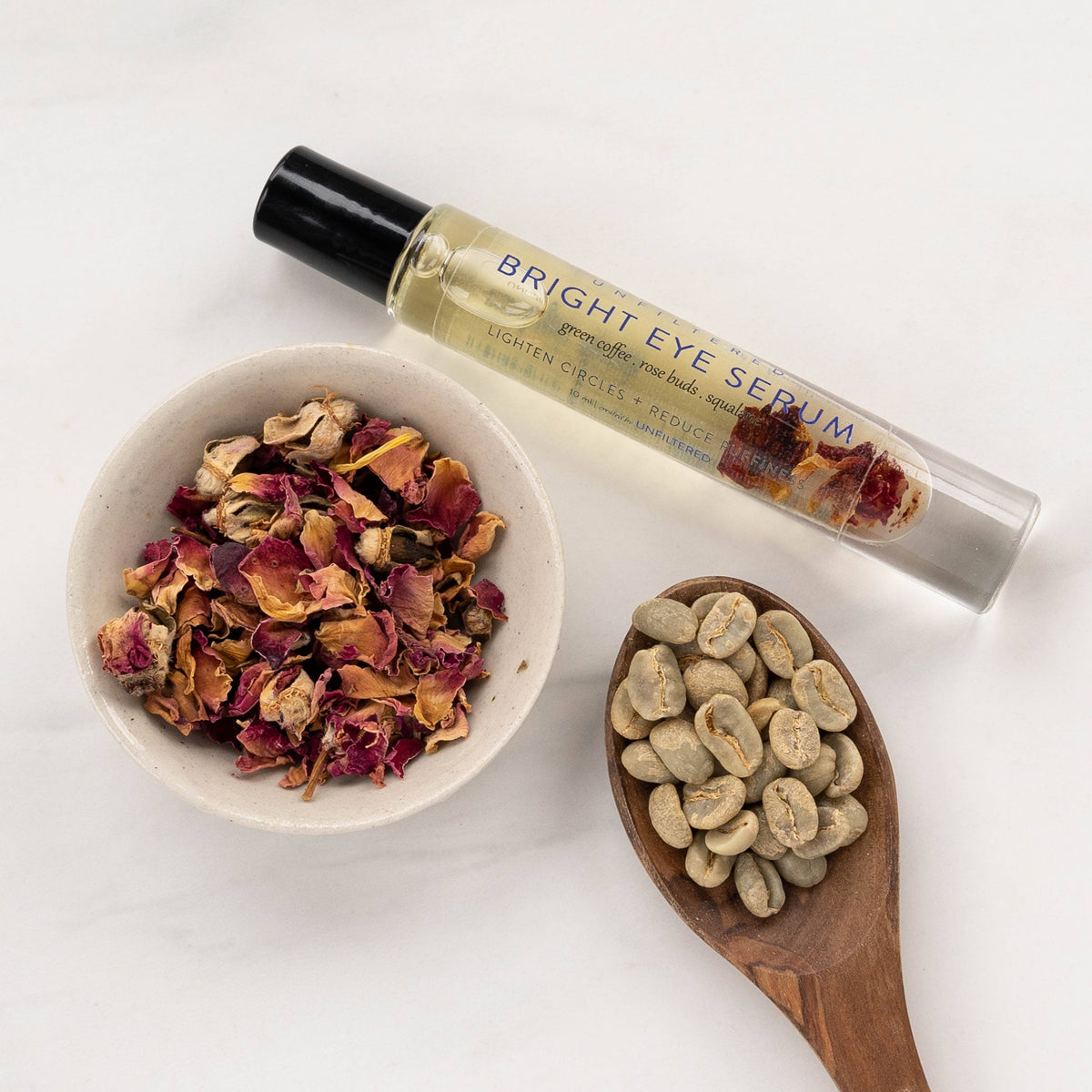 Eye Serum, Bright Eye, Unfiltered Skin Care