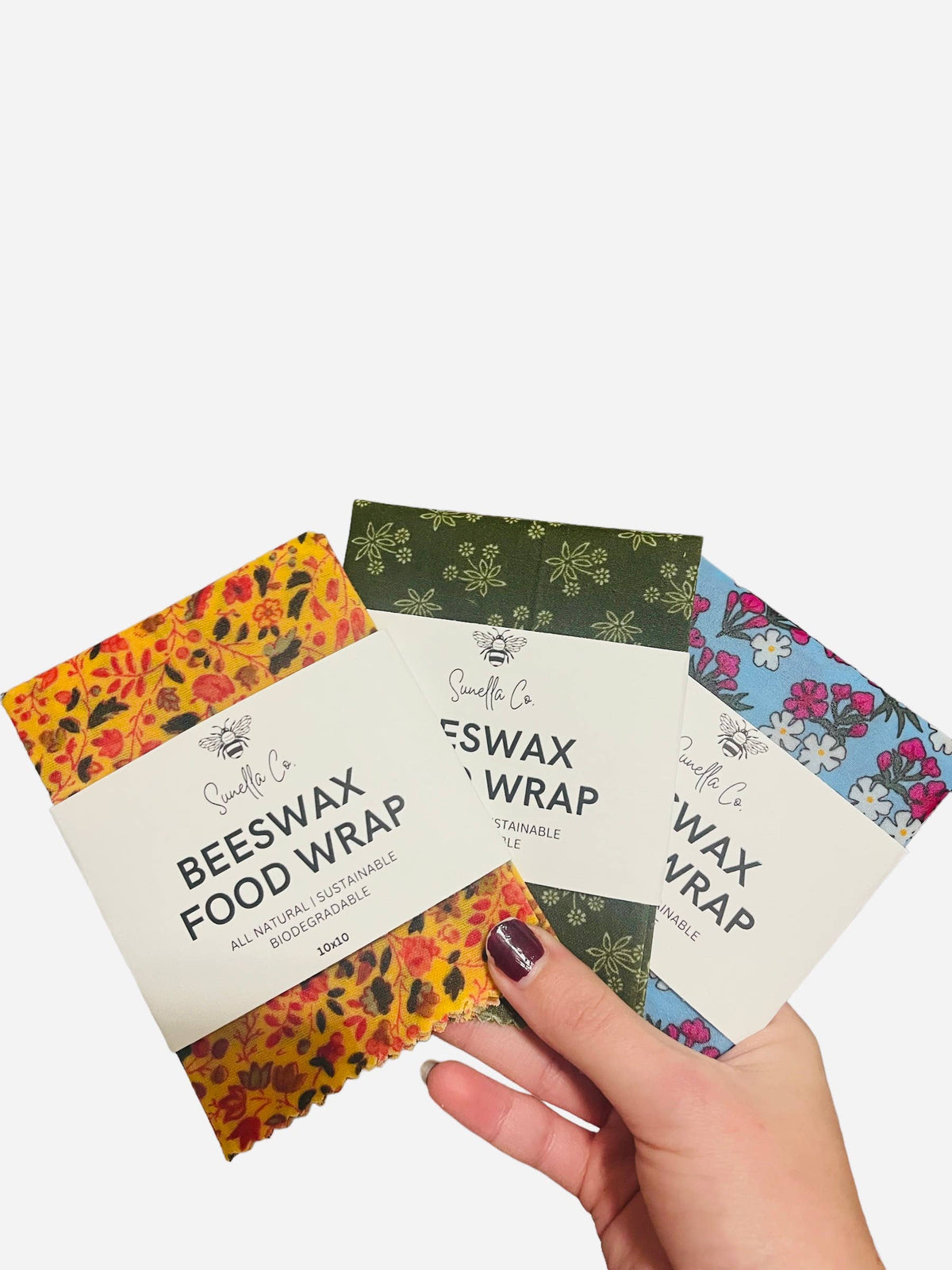 Beeswax Food Wraps, Sunella Co.