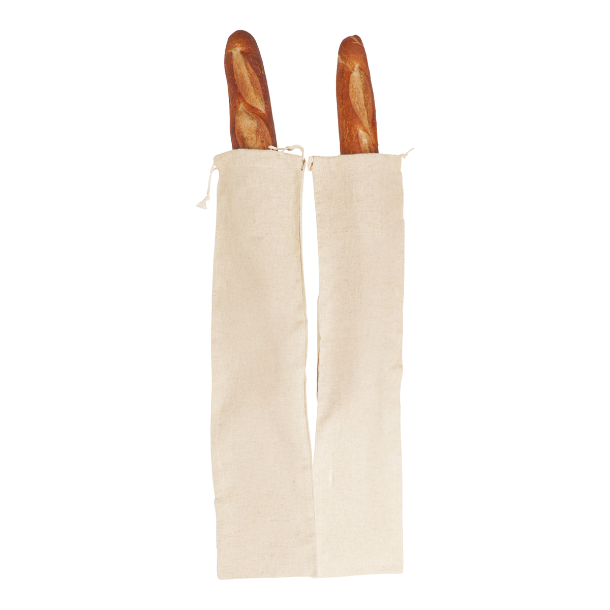 Linen Bread Bags for Sourdough, Baguettes, & Loaves: Loaf Bag (11" x 15")