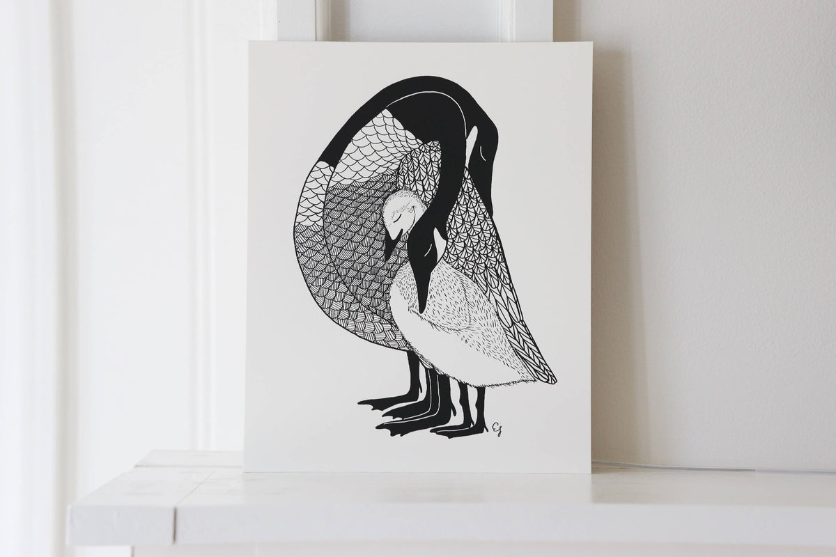 Screen Print, Family Hug, As Little Cooking as Possible