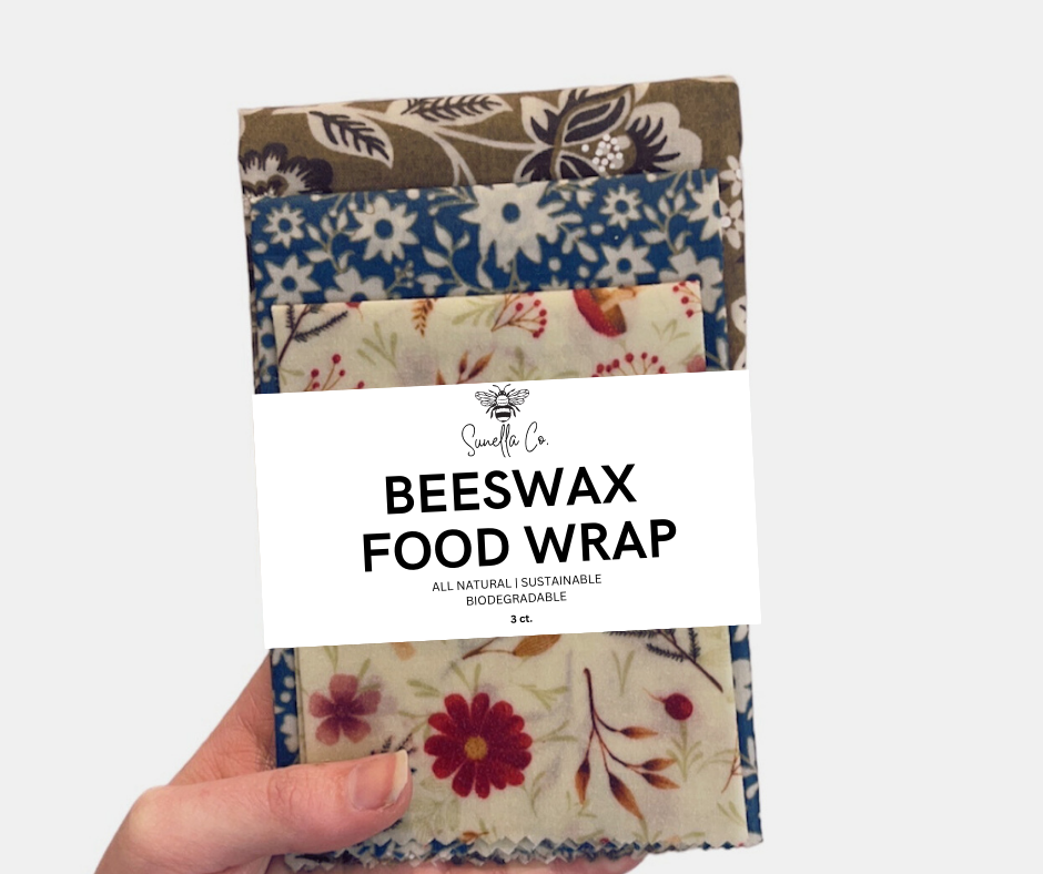 Beeswax Food Wraps, Sunella Co.