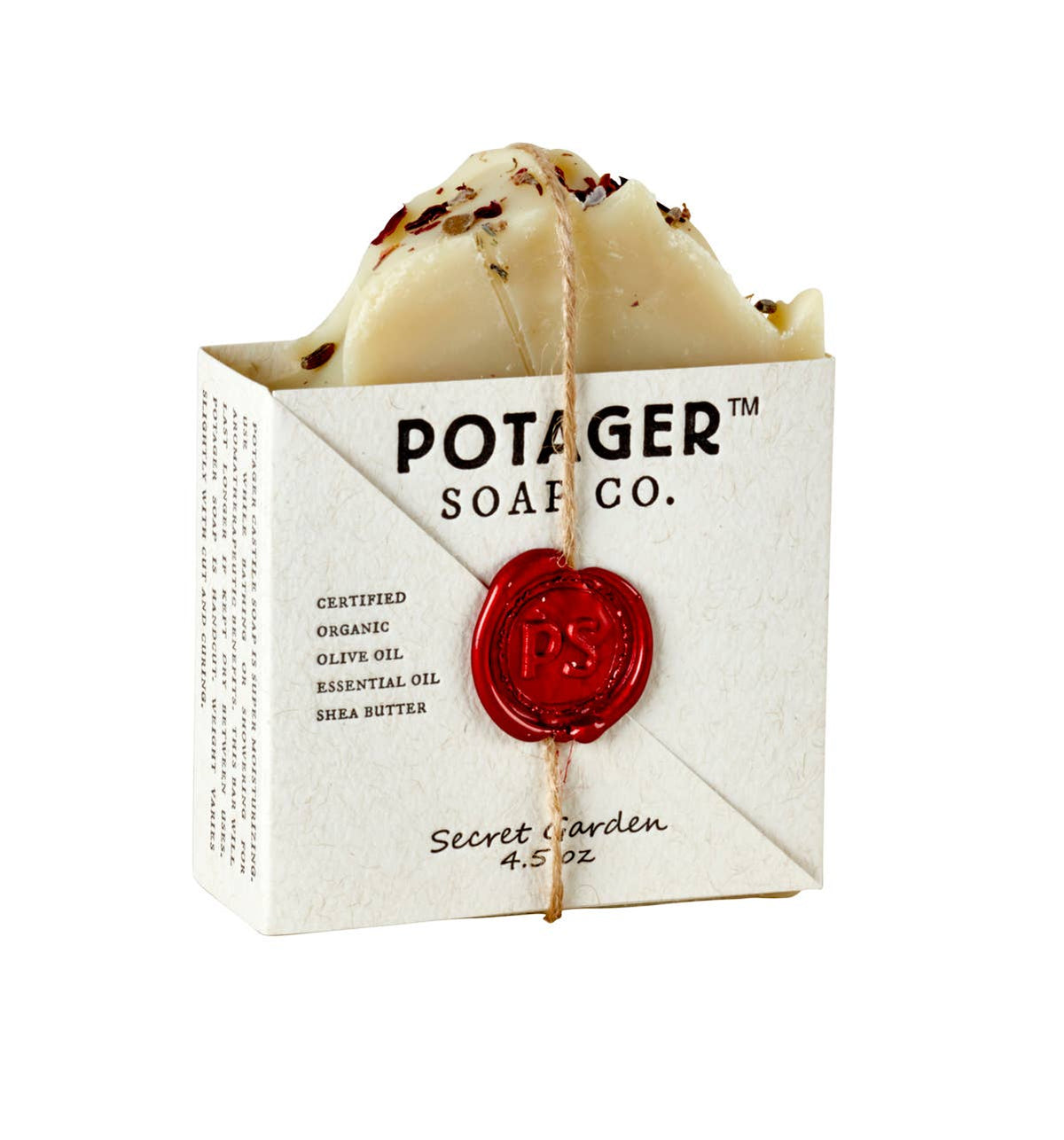 Soap - Secret Garden Scent Bar Soap - Potager Soap Co