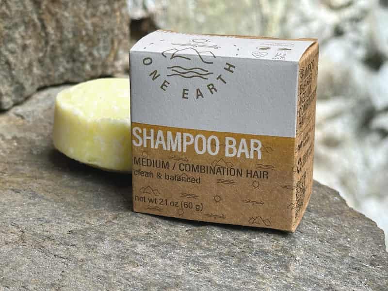 Shampoo Bar, Medium Hair, One Earth Body Care
