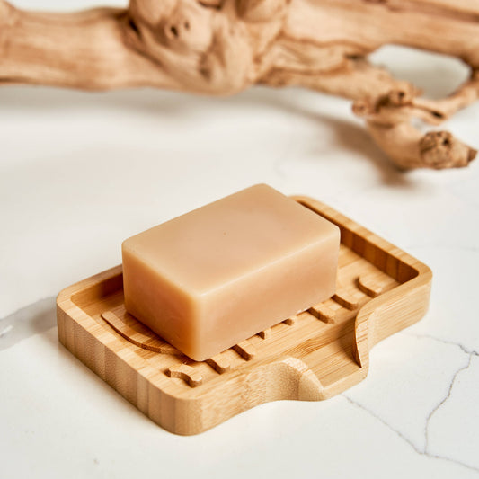 Bamboo Switch wavy bamboo soap lift