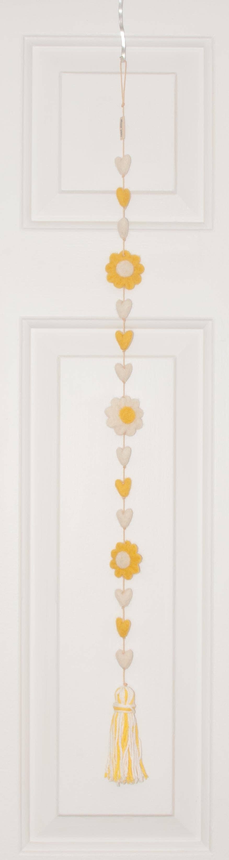 Heart String, Yellow Daisies, bandana love