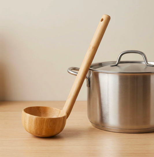 Bamboo Switch bamboo soup ladle