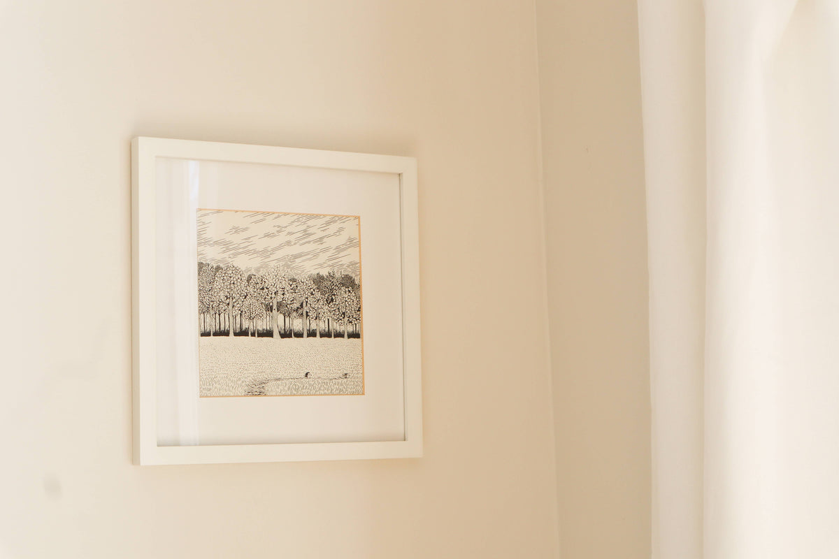 Screen Print, Summer Explorers, As Little Cooking as Possible