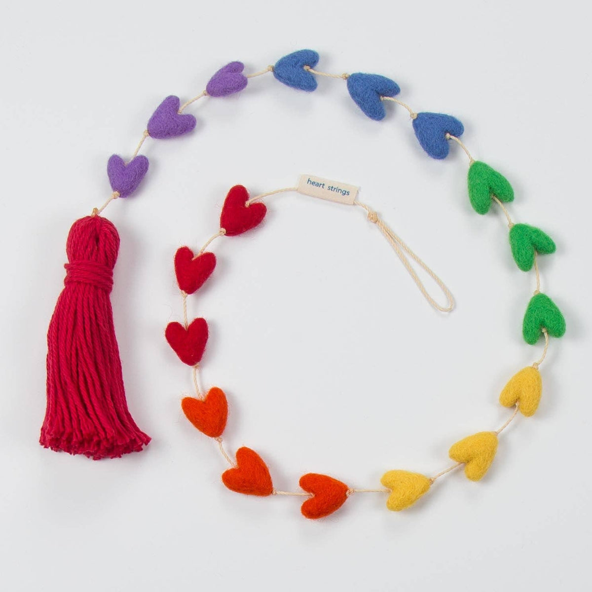 Heart String, Rainbow Hearts, bandana love