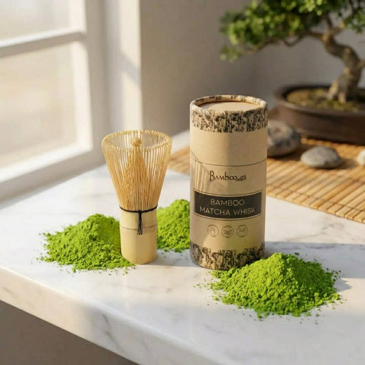 Bamboo Switch bamboo matcha whisk