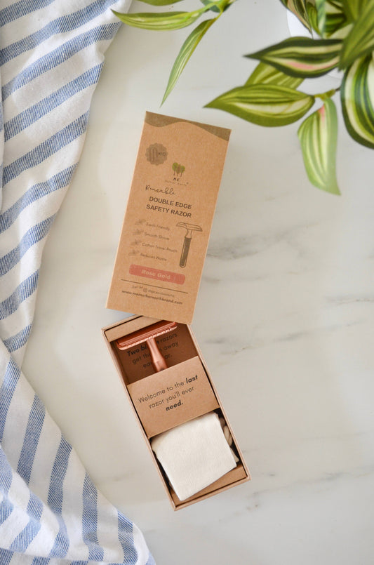 Safety Razor, Reusable Double Edge, Me Mother Earth