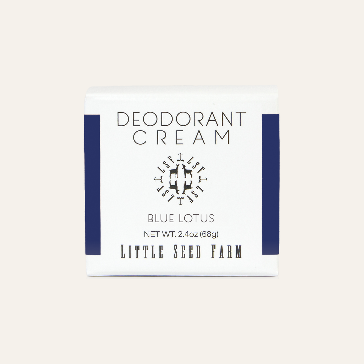 Deodorant Cream, Blue Lotus, Little Seed Farm