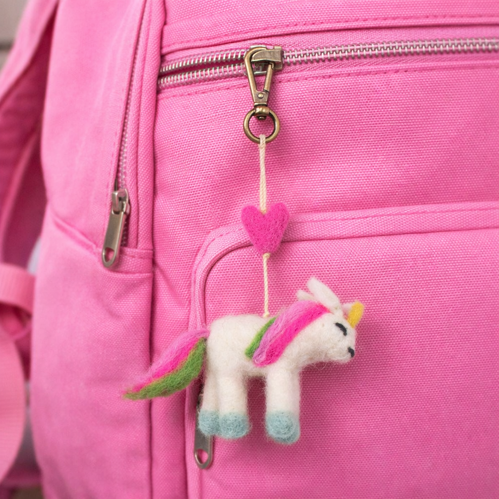 Mini Heart String, Unicorn, bandana love