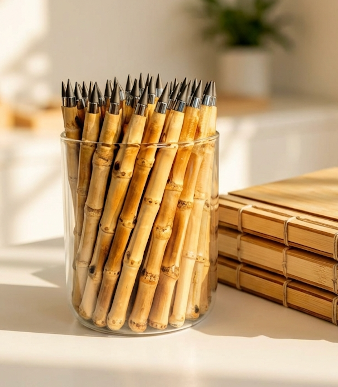 Never ending bamboo pencil