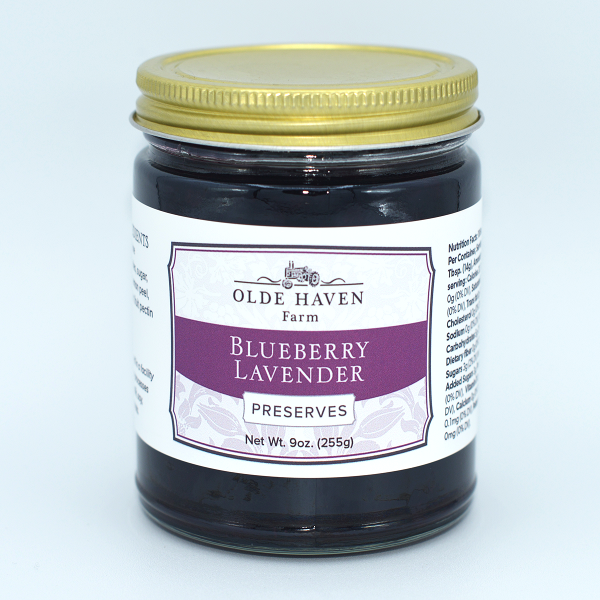 Blueberry Lavender Preserves