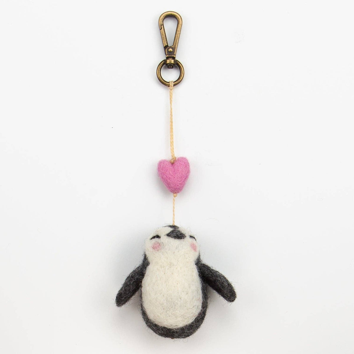 Mini Heart String, Penguin, bandana love