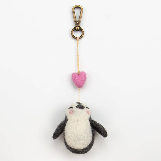 Mini Heart String, Penguin, bandana love