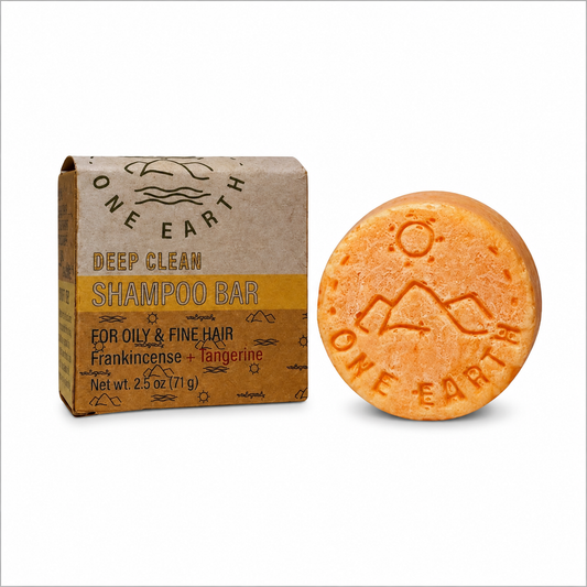 Shampoo Bar, Oily Hair, One Earth Body Care