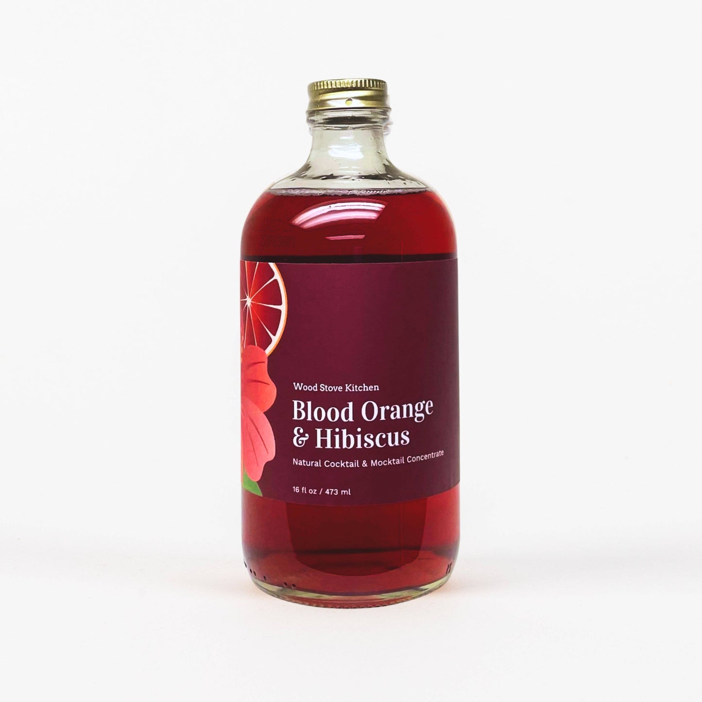 Blood Orange & Hibiscus Mixer, 16 fl oz (NEW APRIL 2026)