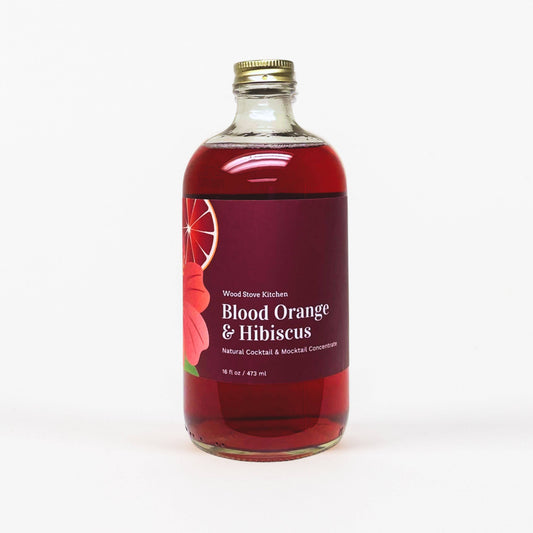 Blood Orange & Hibiscus Mixer, 16 fl oz (NEW APRIL 2026)