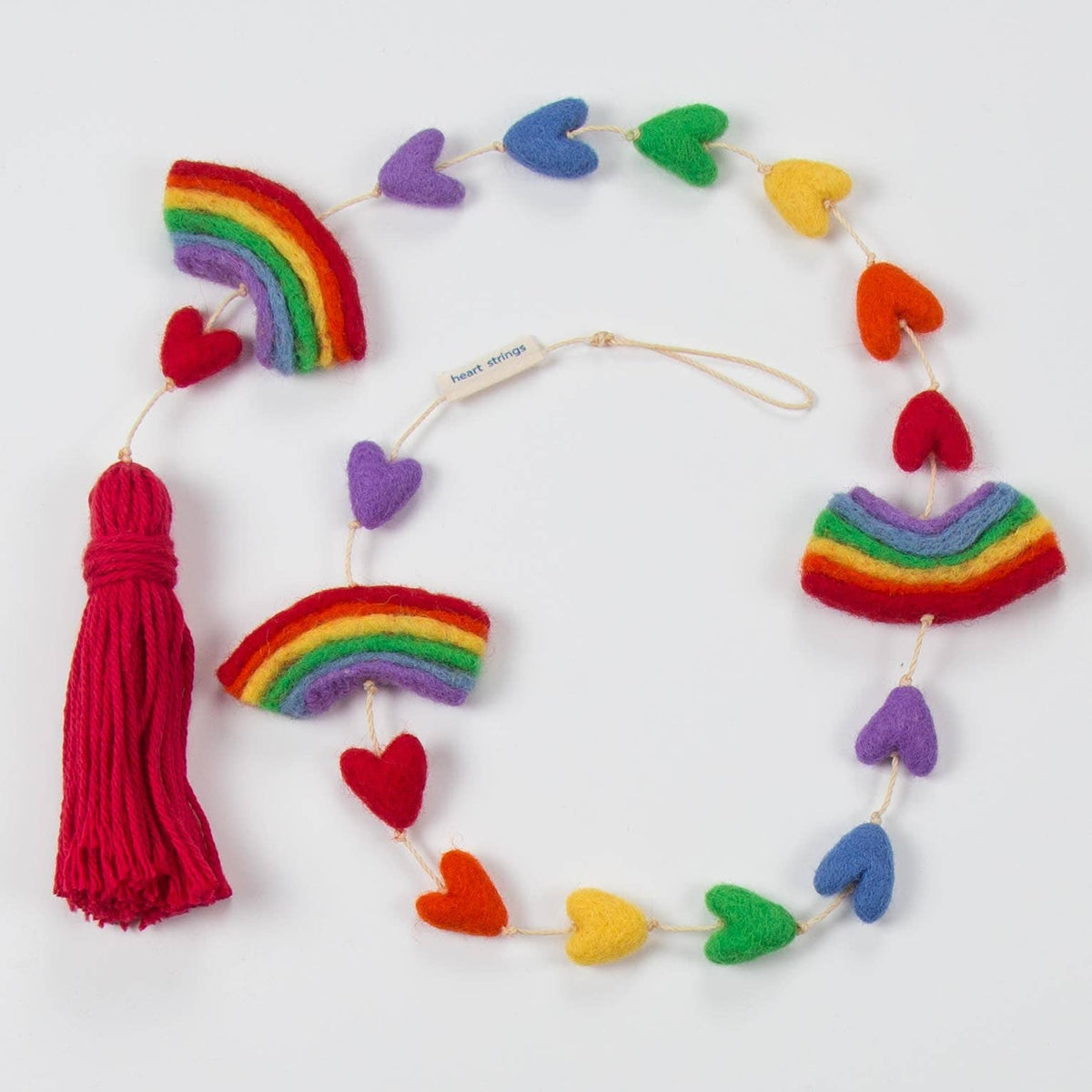 Heart String, Rainbows, bandana love