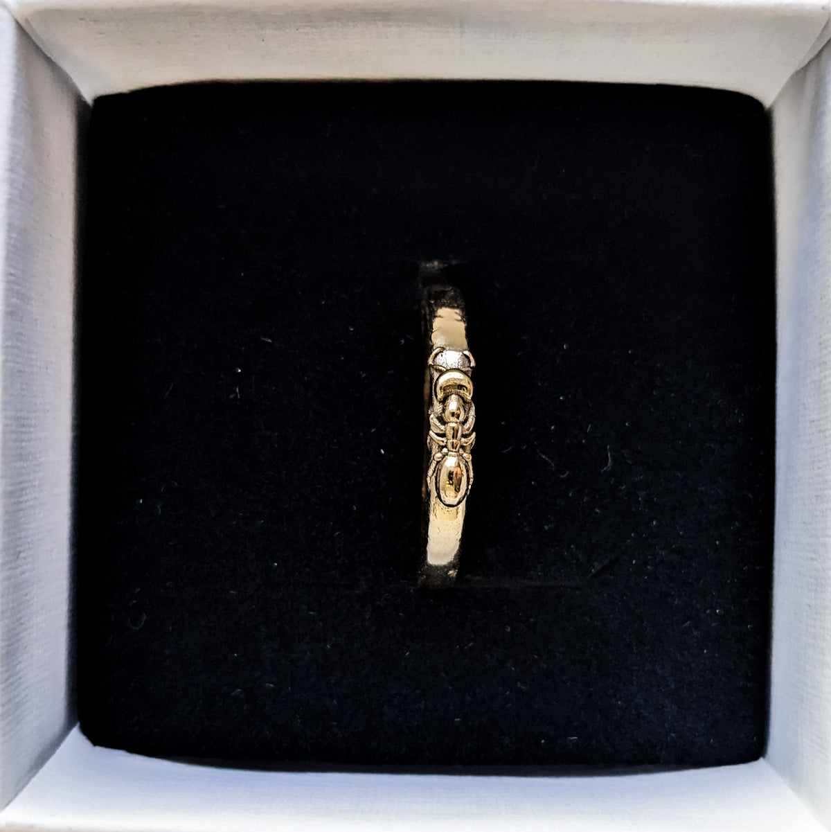 Ant Stacker Ring, Krista Knickerbocker Designs